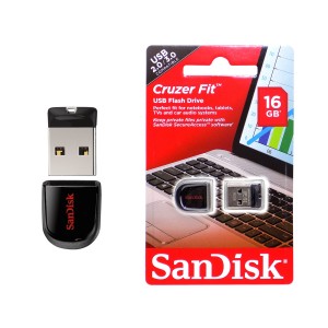 USB 16GB Sandisk Cruzer Fit 2.0